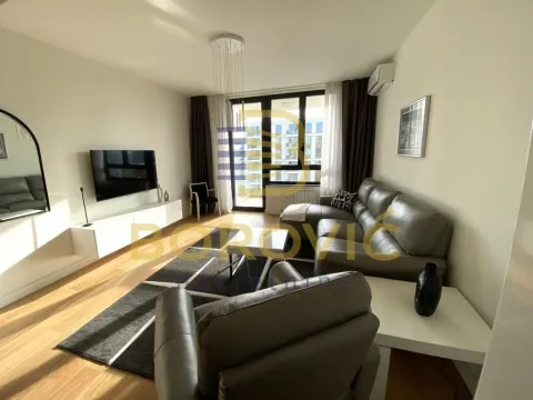 Rent, two bedroom apartment, 59m², Savski Venac, Beograd - image 2