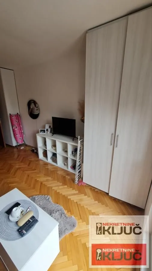 Rent, studio apartment, 27m², Grbavica, Novi Sad Sve Podlokacije