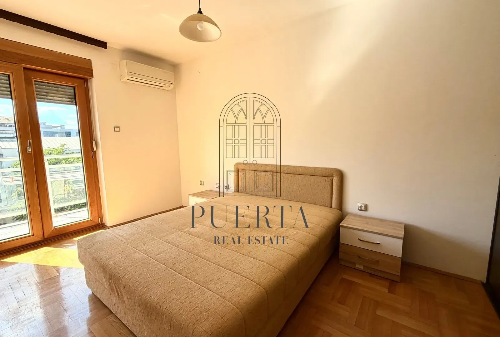 Izdavanje, jednosoban stan, 50m², Preko Morače, Podgorica