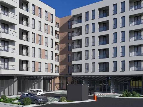 Prodaja, dvosoban stan, 71m², Čeluga, Bar - image 2