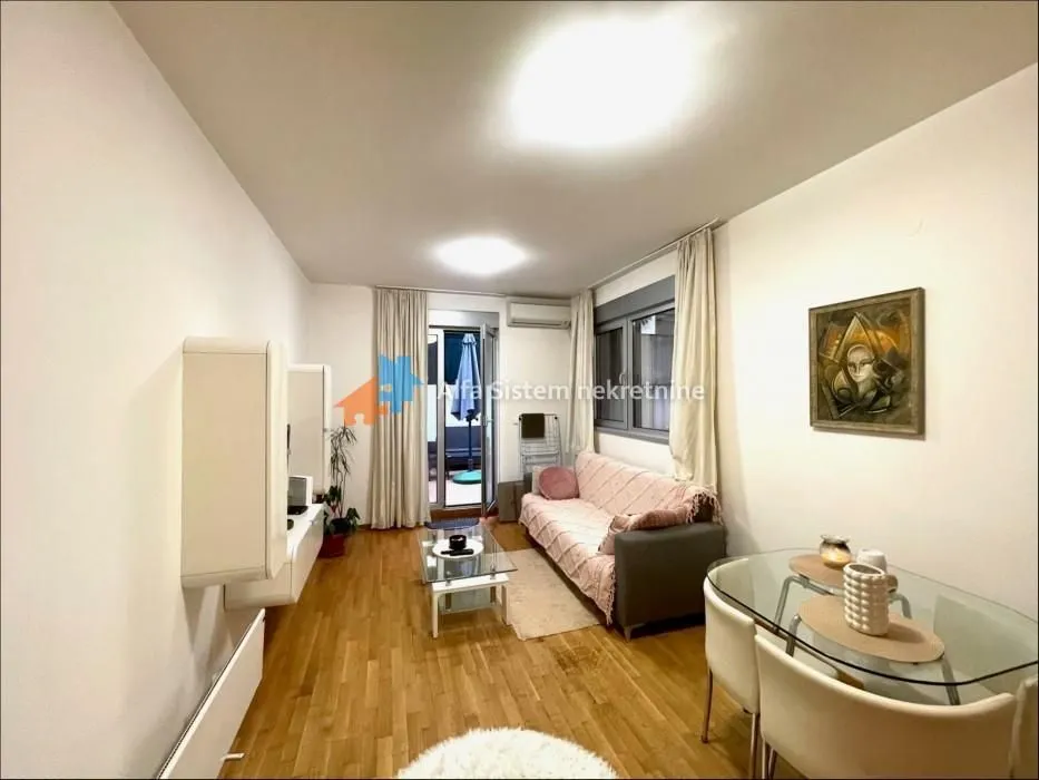 Rent, two bedroom apartment, 45m², Severni Bulevar, Zvezdara Sve Podlokacije