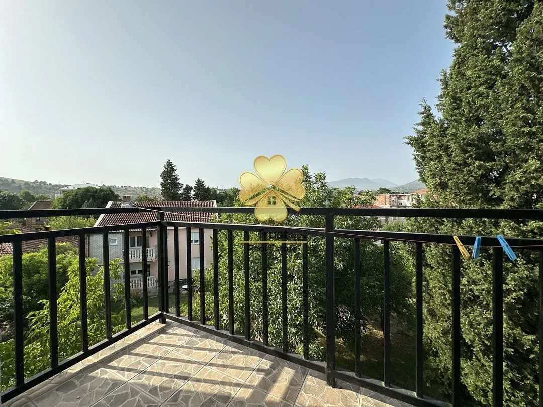 Rent, two bedroom apartment, 60m², Zagorič, Podgorica