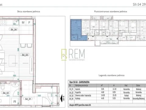 Prodaja, garsonjera, 29m², Momišići, Podgorica - image 7