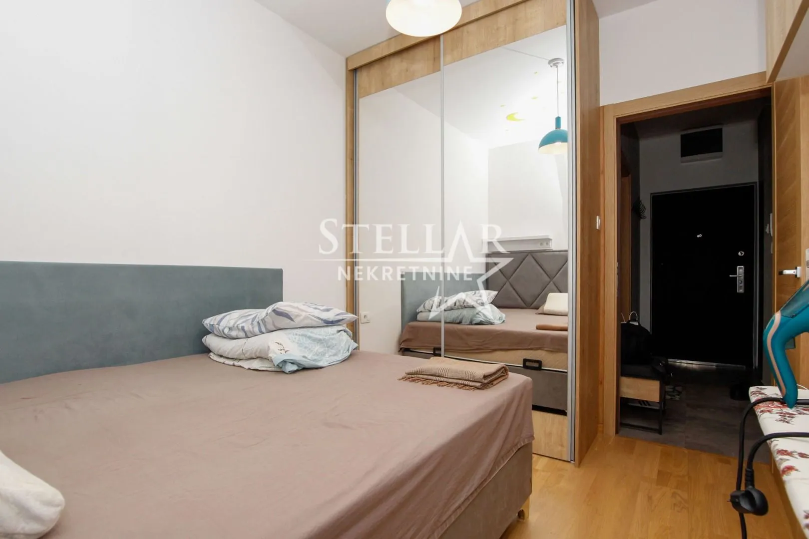 Rent, apartment, 42m², Pobrežje, Podgorica