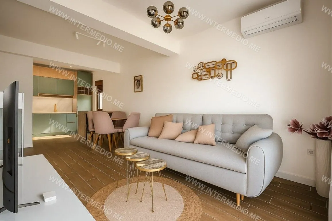 Prodaja, jednosoban stan, 50m², Đenovići, Herceg Novi
