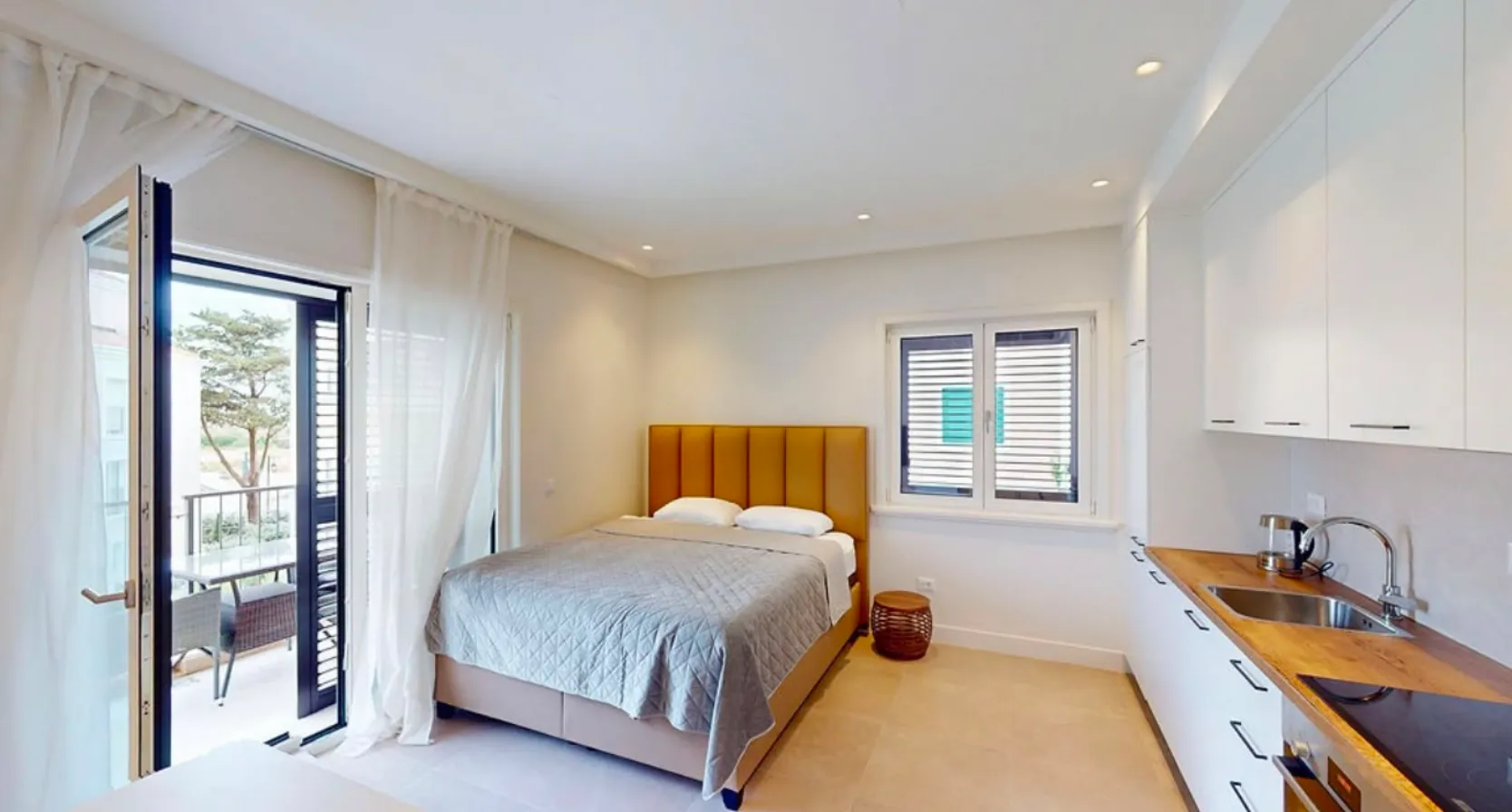 Prodaja, stan, 38m², Luštica Bay, Tivat