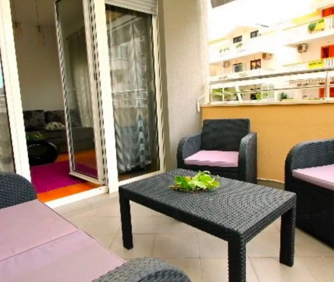 Rent, two bedroom apartment, 90m², Rozino, Budva
