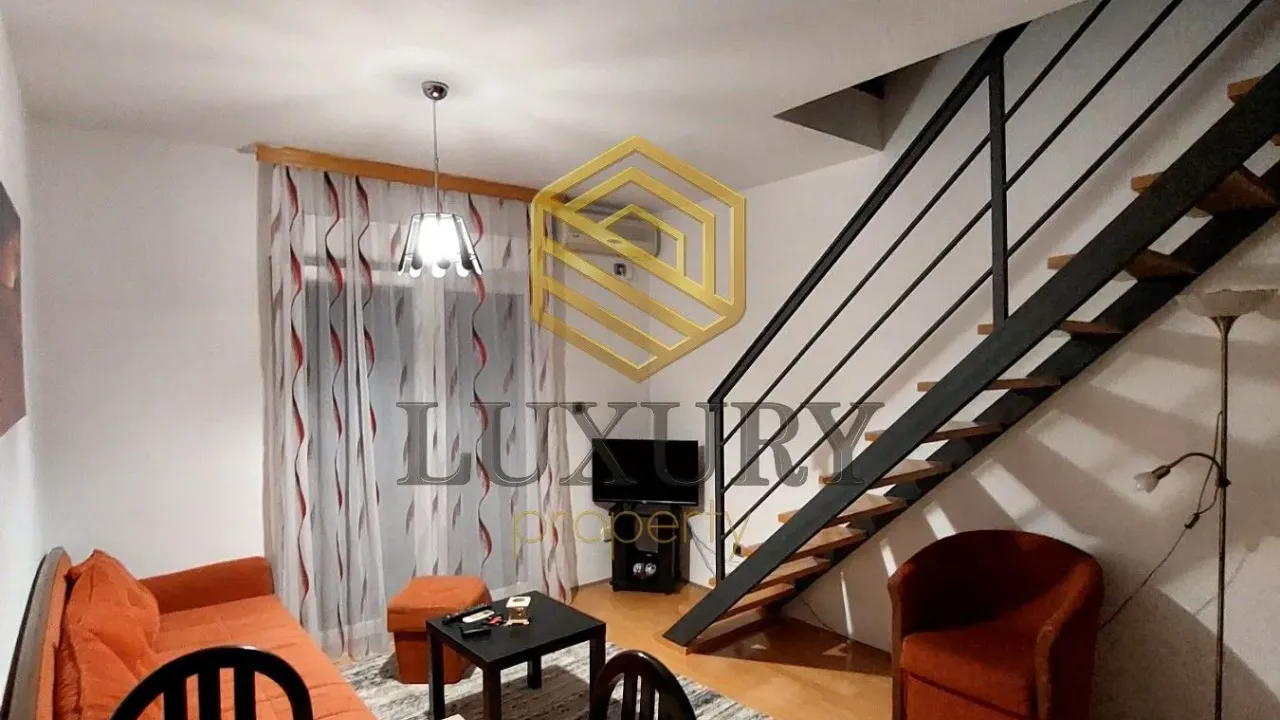 Rent, one bedroom apartment, 44m², Vezirov Most, Podgorica