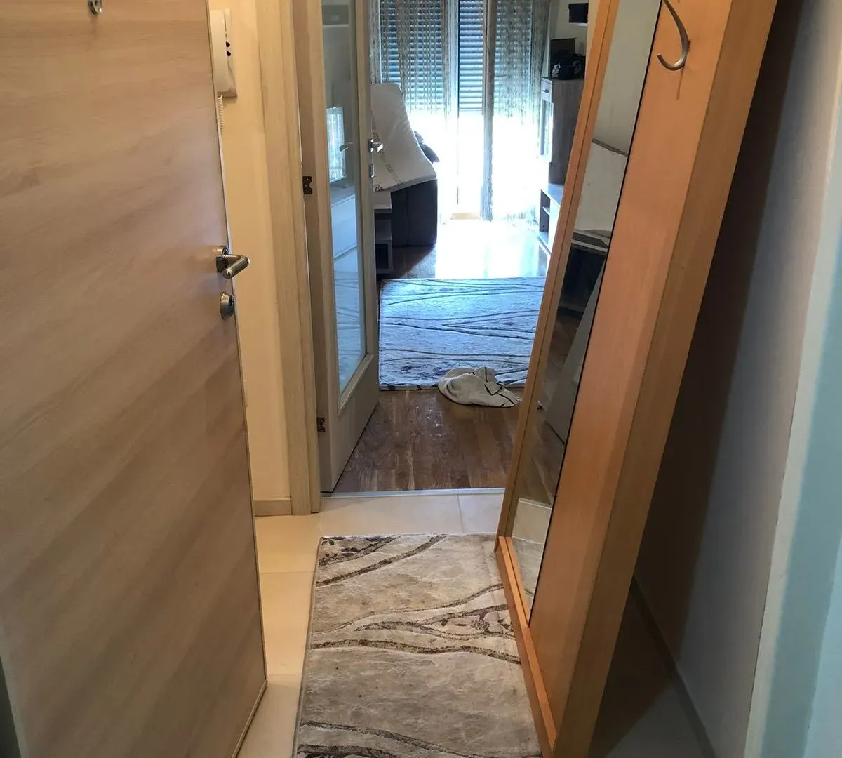 Sale, studio apartment, 22m², Stari Aerodrom, Podgorica