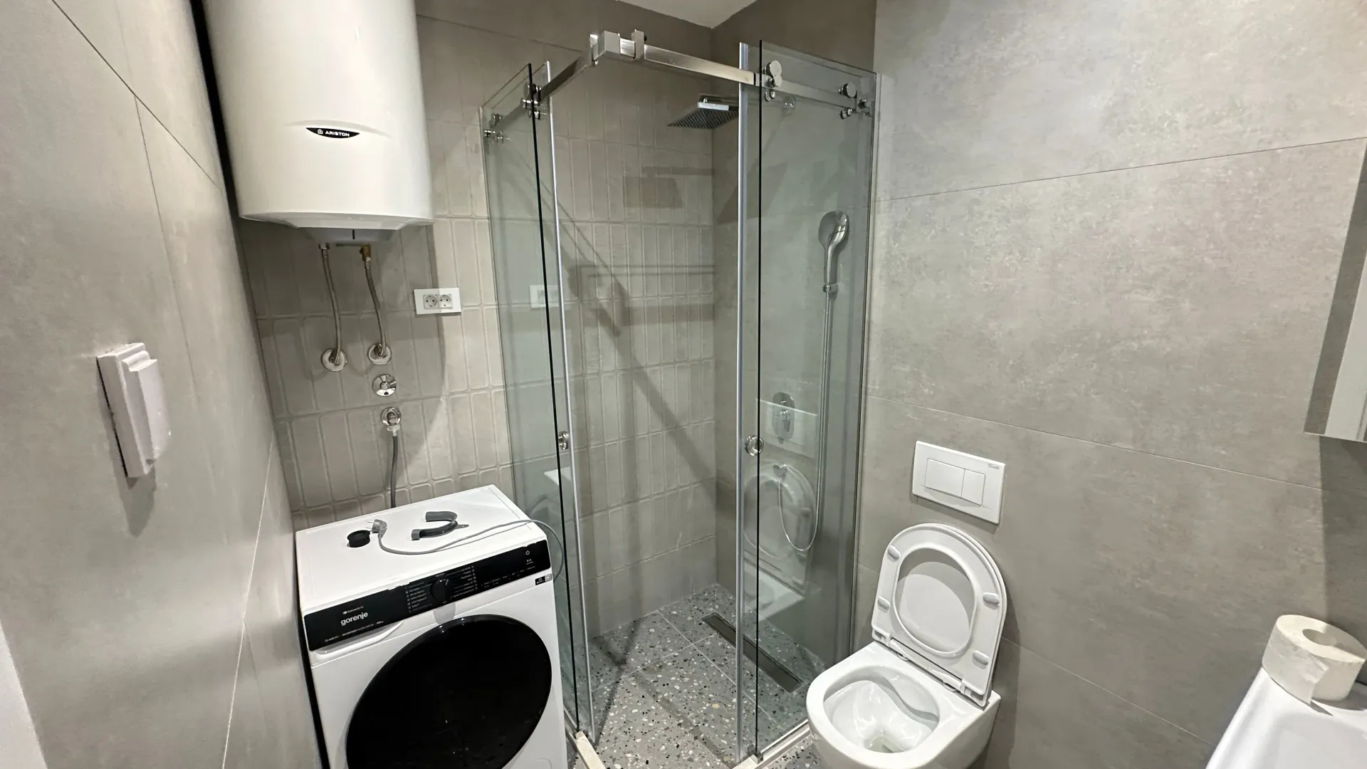 Izdavanje, jednosoban stan, 53m², Zabjelo, Podgorica