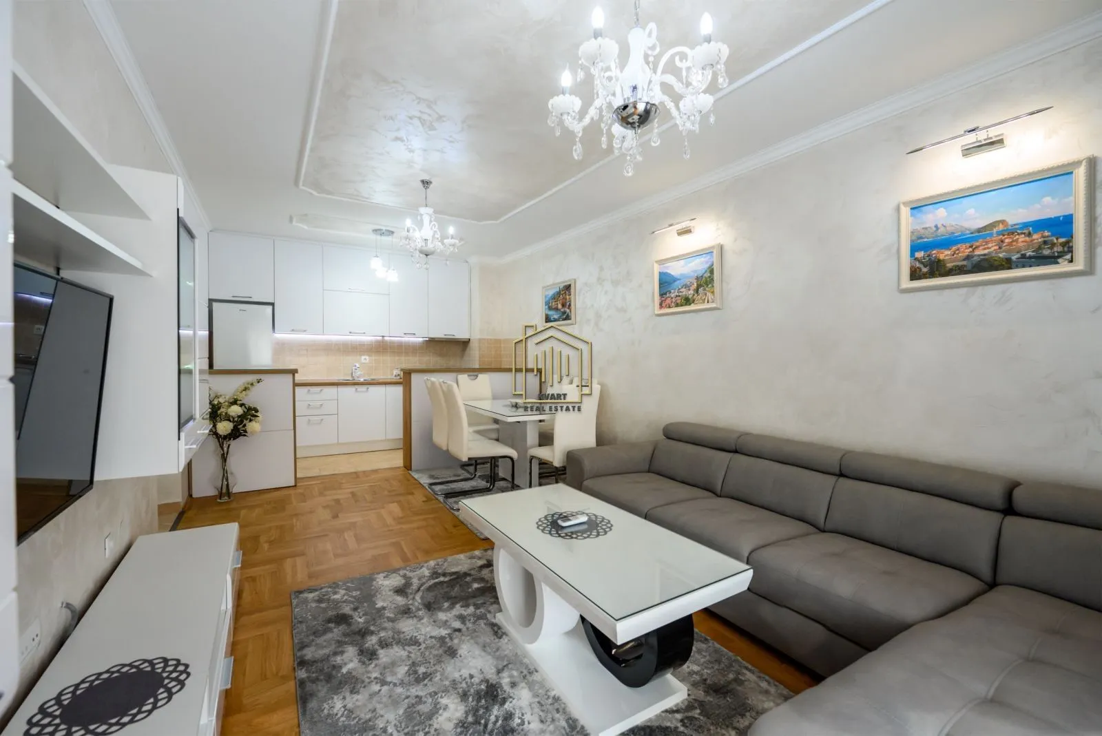 Rent, two bedroom apartment, 65m², Stari Aerodrom, Podgorica