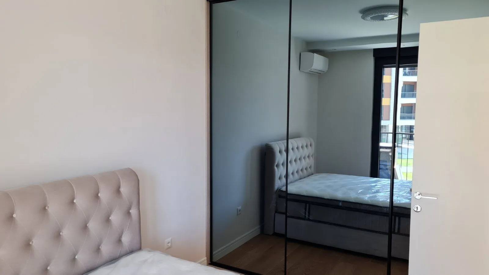 Rent, one bedroom apartment, 58m², Kruševac, Podgorica