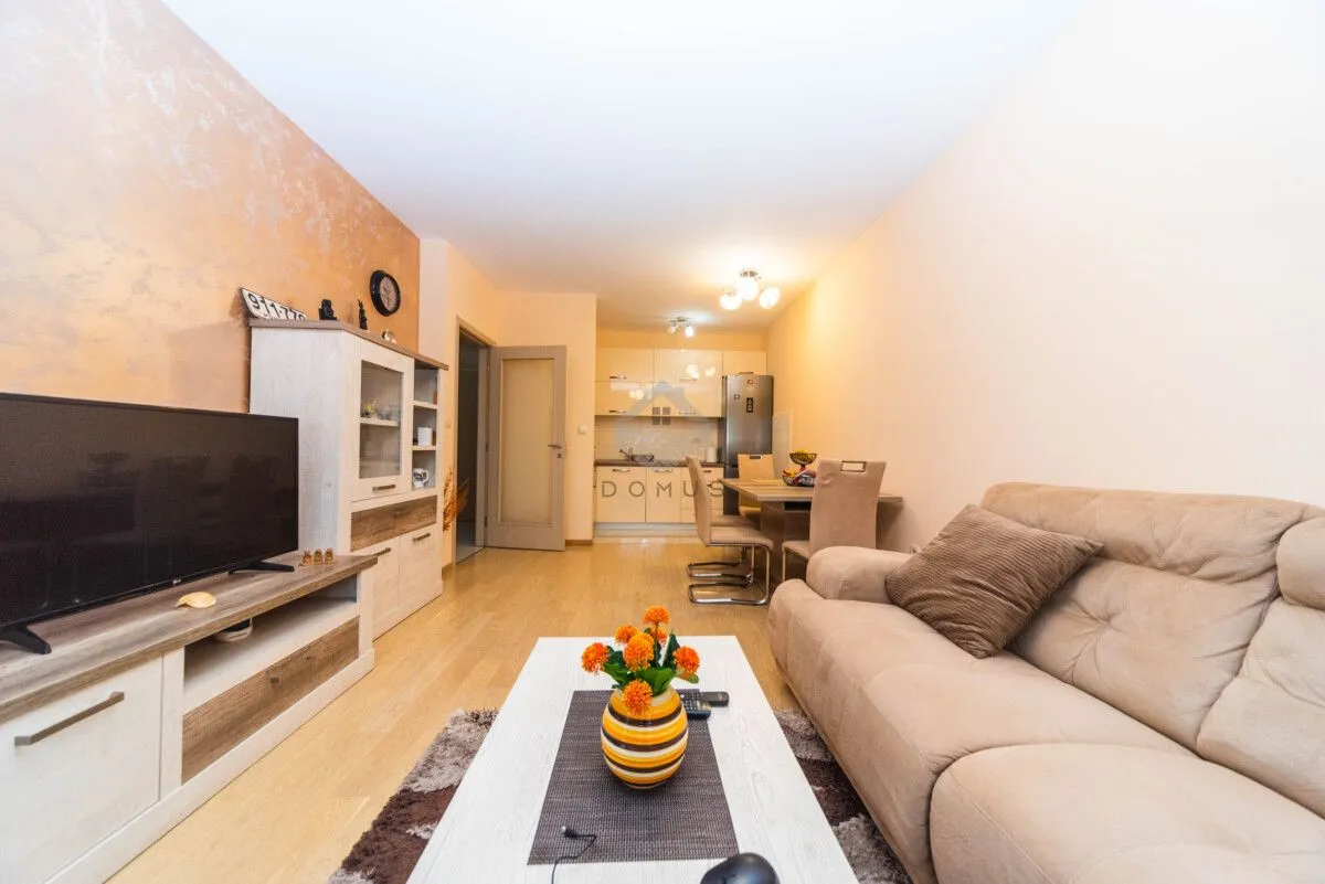Rent, one bedroom apartment, 47m², City Kvart, Podgorica