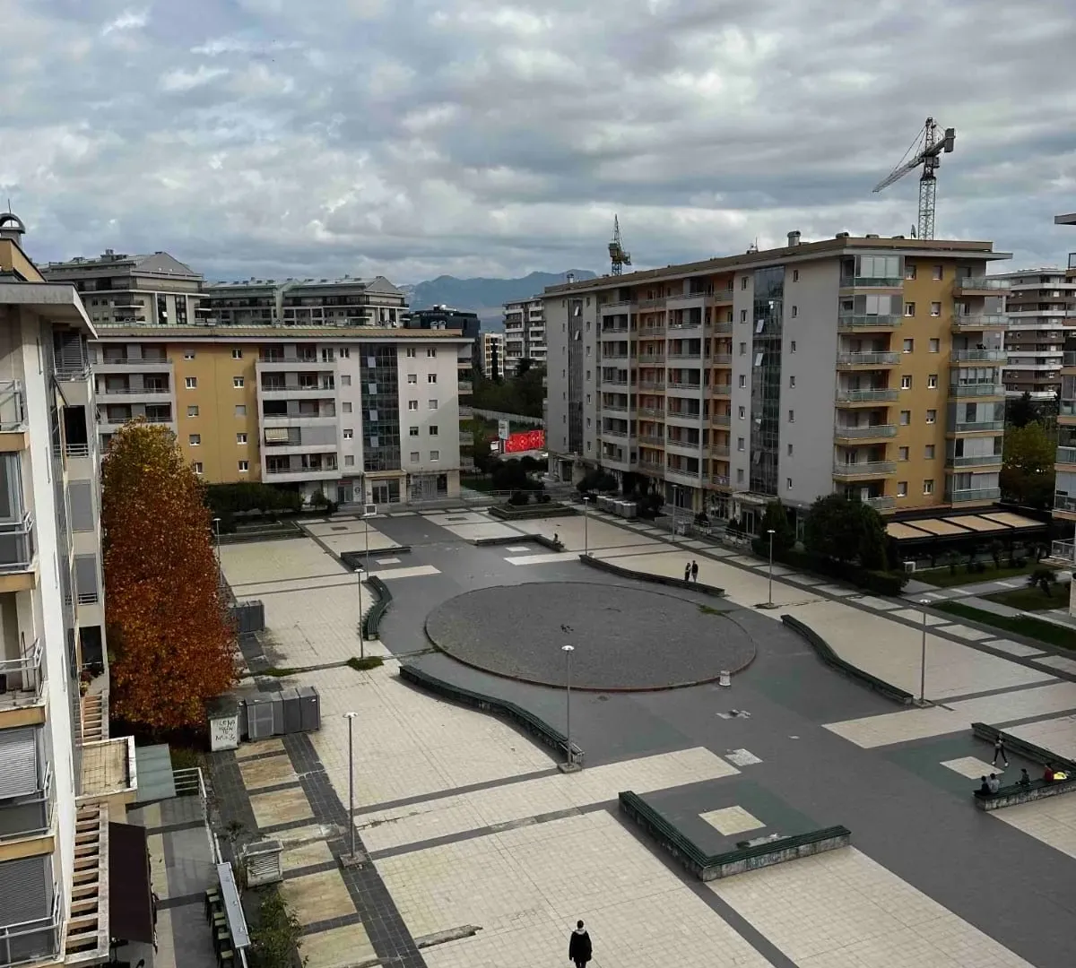 Prodaja, jednosoban stan, 51m², City Kvart, Podgorica