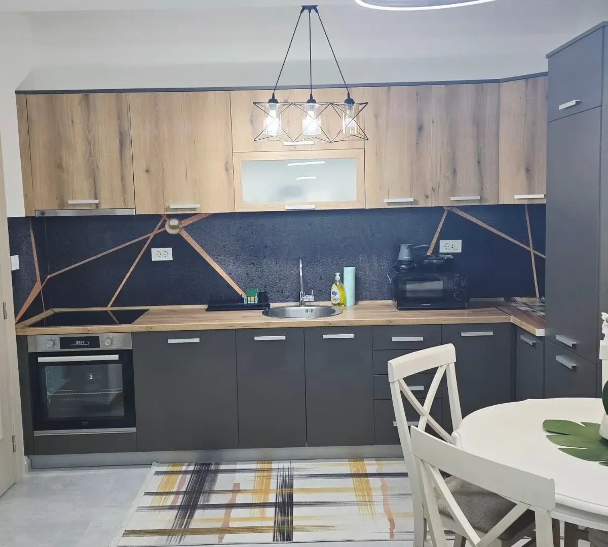 Rent, one bedroom apartment, 60m², Stara Varoš, Podgorica