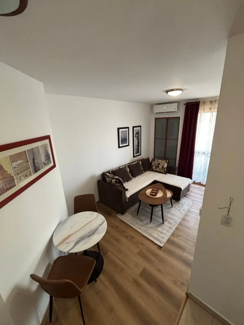 Rent, one bedroom apartment, 34m², Momišići, Podgorica