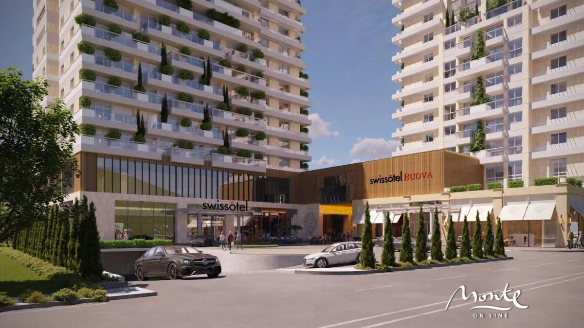 Sale, one bedroom apartment, 64m², Budva, Crna Gora