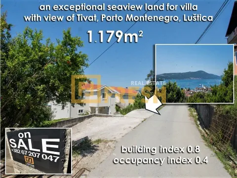 Prodaja, plac, 1179m², Tivat, Crna Gora - image 5
