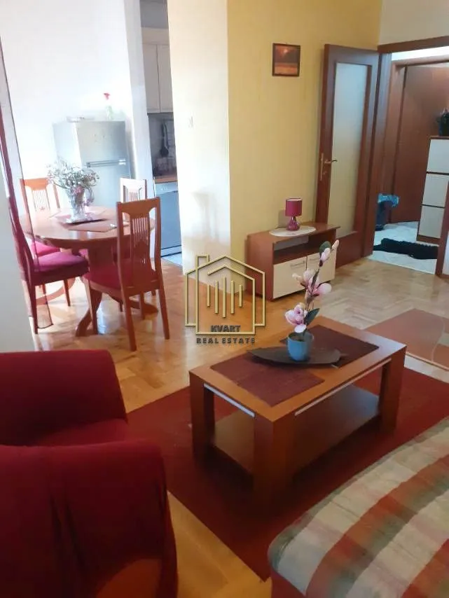 Rent, one bedroom apartment, 42m², Zabjelo, Podgorica