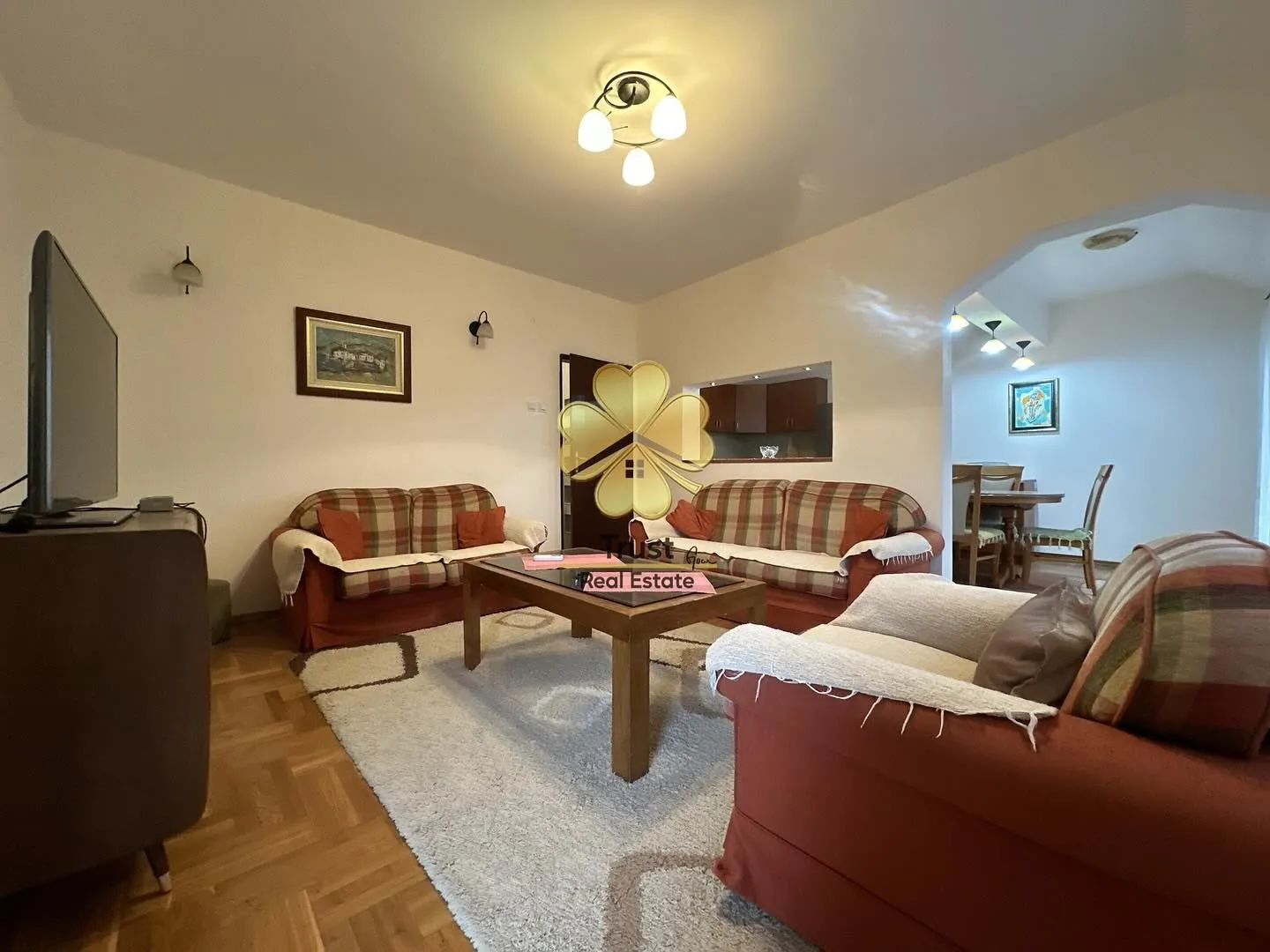 Rent, two bedroom apartment, 80m², Stari Aerodrom, Podgorica