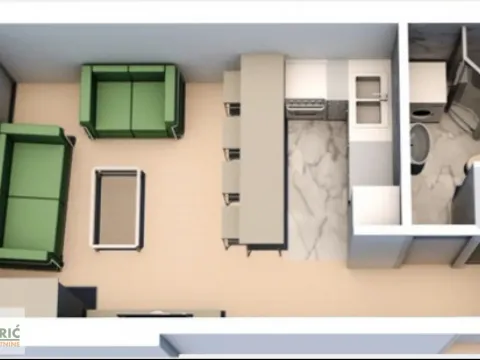 Prodaja, garsonjera, 27m2, Cvetkova Pijaca, Zvezdara, Beograd