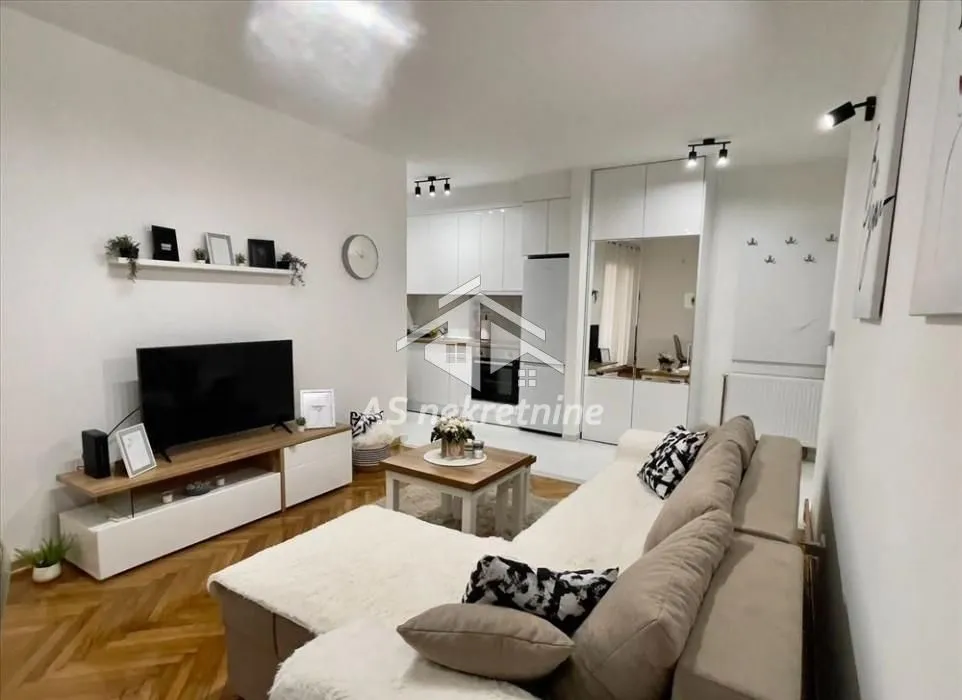 Izdavanje, dvosoban stan, 42m², Vračar Sve Podlokacije, Beograd