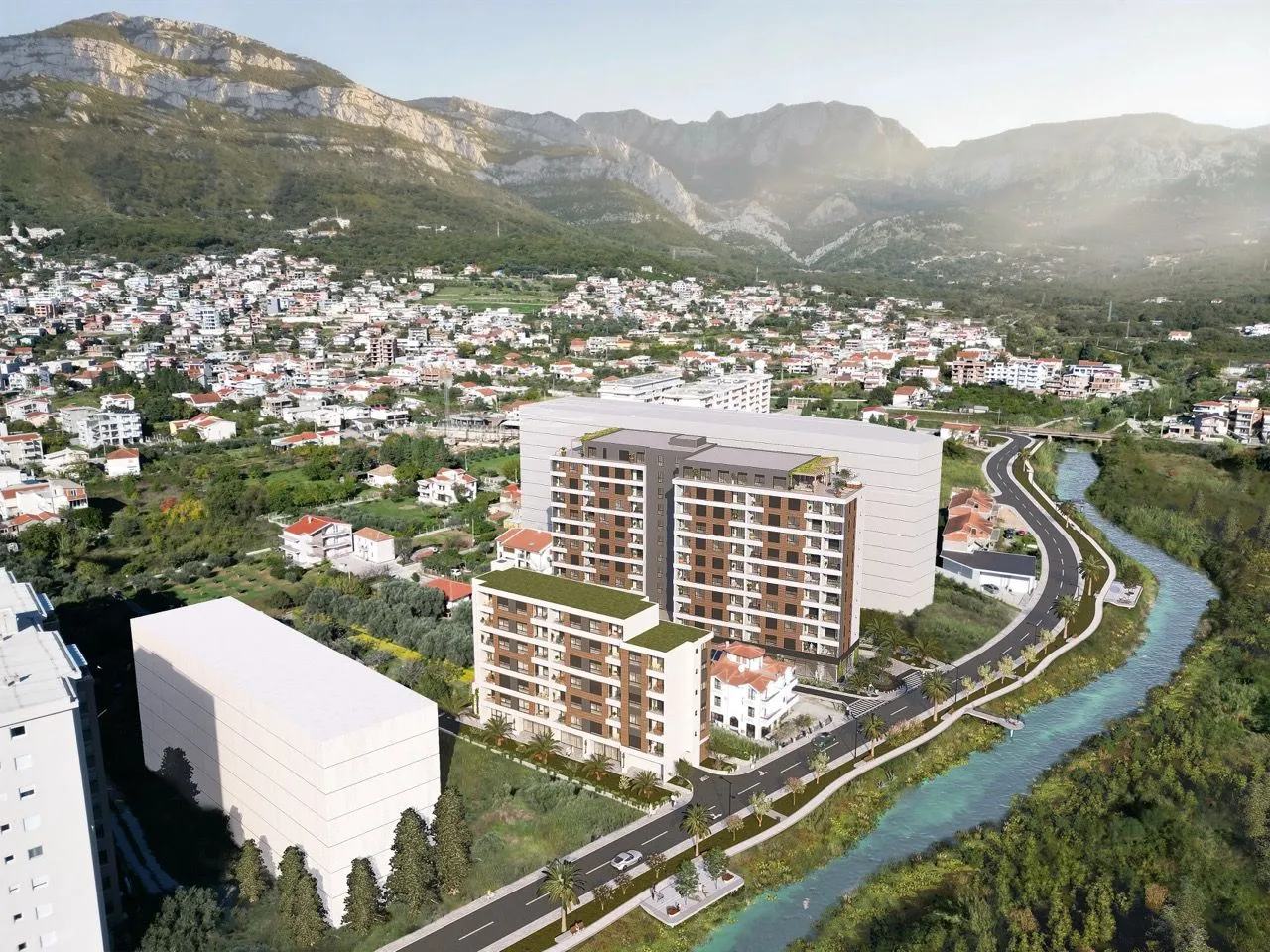 Sale, one bedroom apartment, 47m², Ilino, Bar