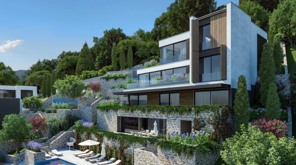 Prodaja, dvosoban stan, 274m², Donja Lastva, Tivat