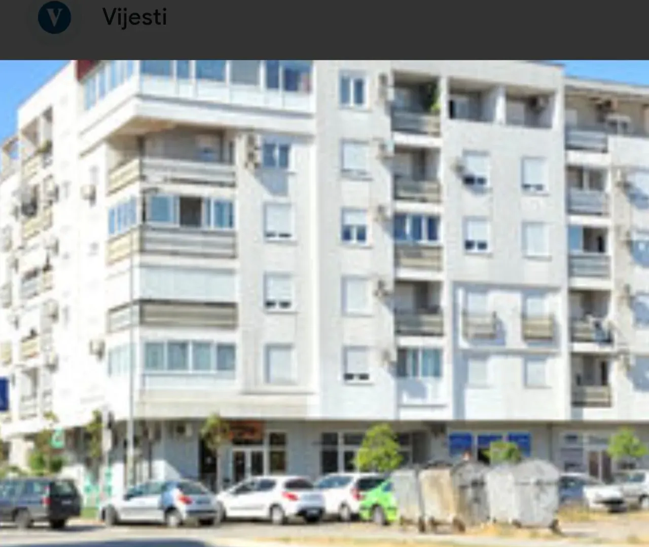 Rent, two bedroom apartment, 75m², Blok 9, Podgorica