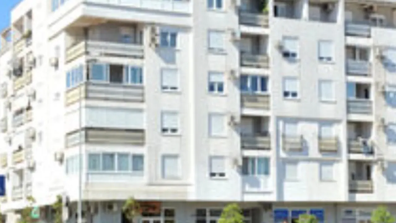 Rent, two bedroom apartment, 75m², Blok 9, Podgorica