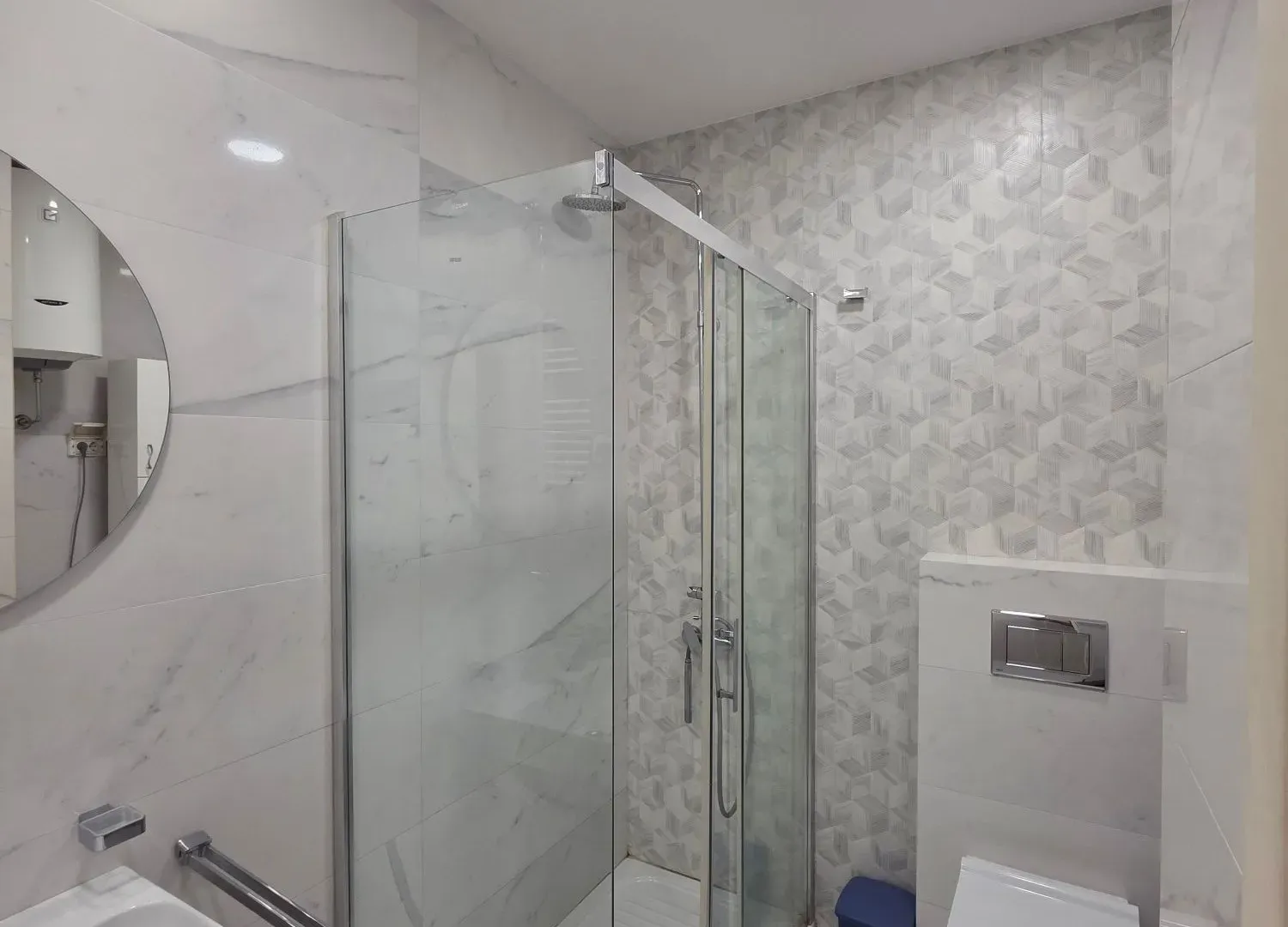 Rent, two bedroom apartment, 69m², Central Point, Podgorica