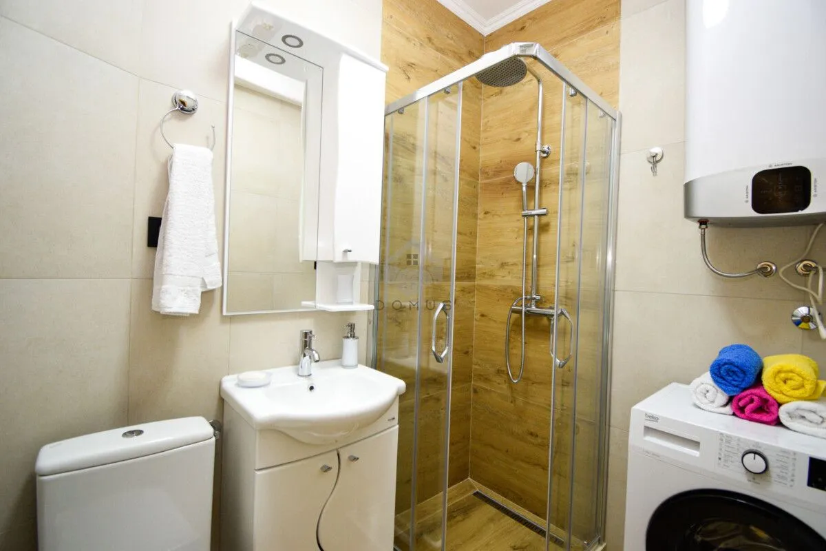 Rent, two bedroom apartment, 65m², Autobuska stanica, Podgorica