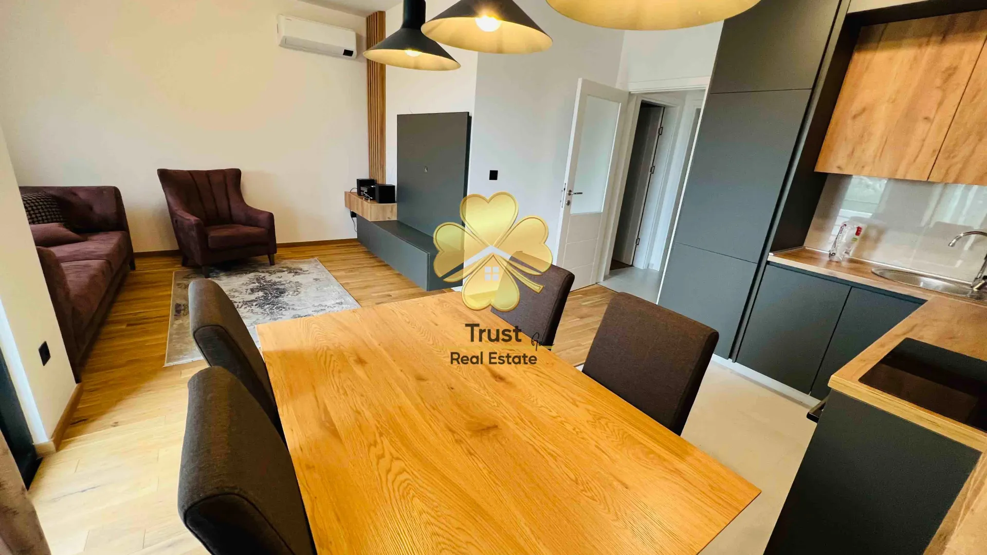 Rent, two bedroom apartment, 75m², Gorica C, Podgorica