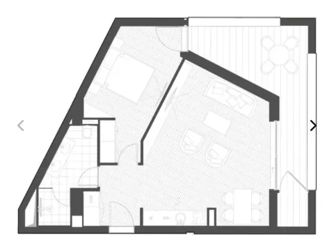 Sale, one bedroom apartment, 67m², Bečići, Budva - image 4