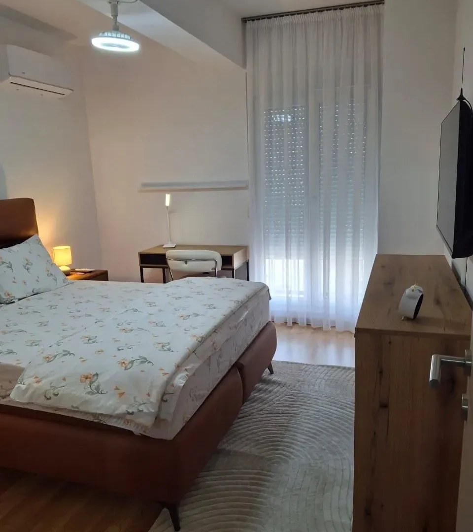 Rent, one bedroom apartment, 48m², Stara Varoš, Podgorica