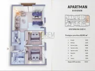 Sale, one bedroom apartment, 42m², Kolašin, Crna Gora - image 16