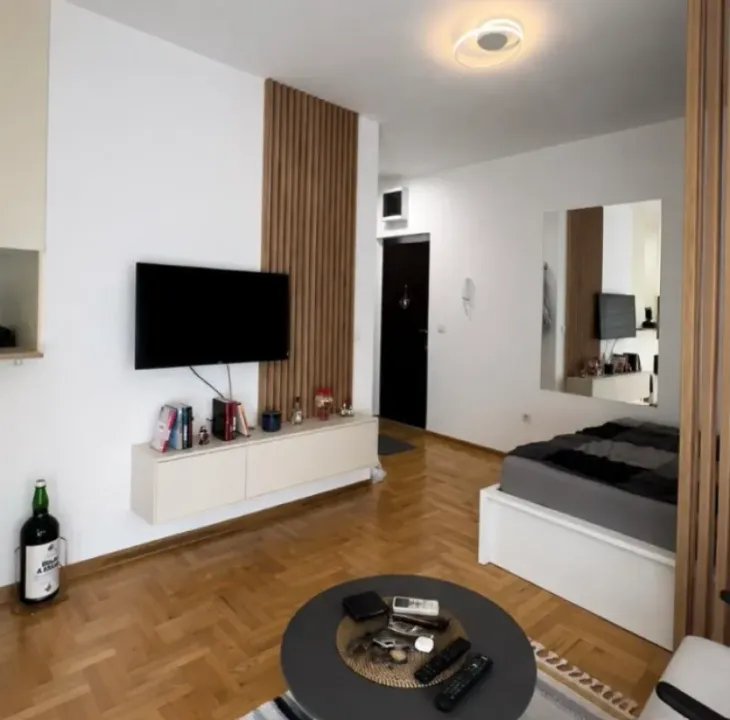 Prodaja, garsonjera, 55m², Zabjelo, Podgorica