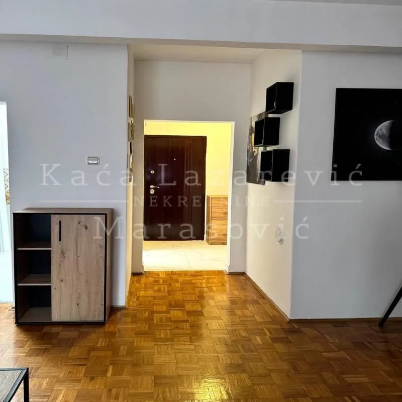 Rent, two bedroom apartment, 48m², Novi Beograd Sve Podlokacije, Beograd
