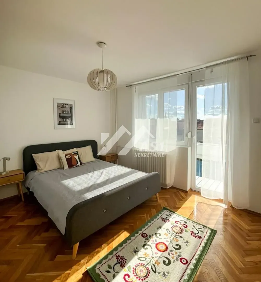 Rent, two bedroom apartment, 60m², Podbara, Novi Sad Sve Podlokacije