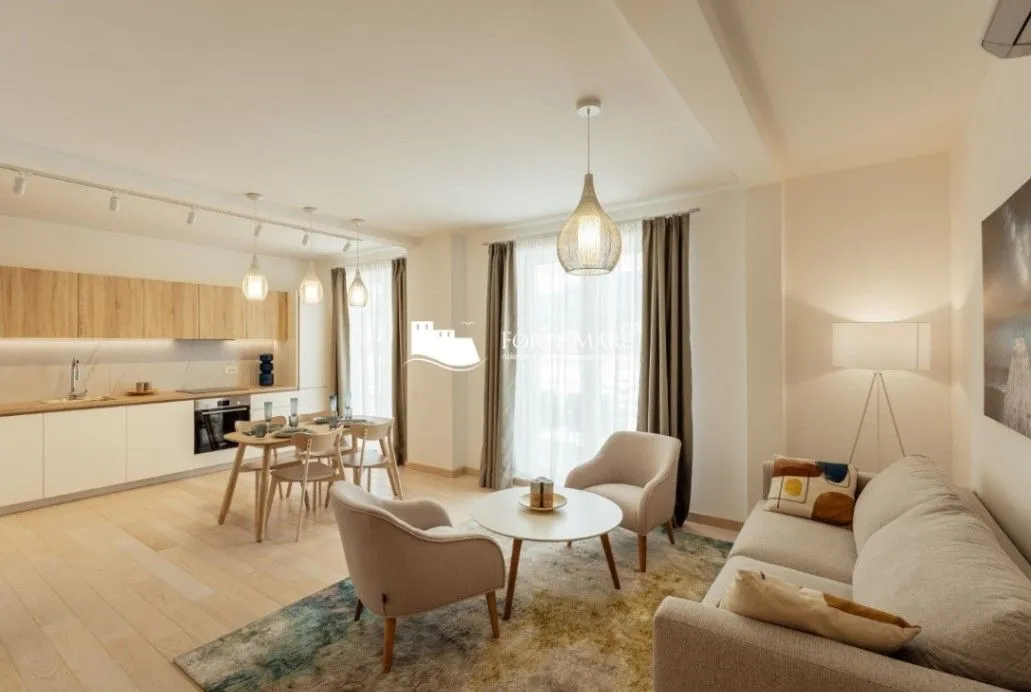 Prodaja, dvosoban stan, 66m², Sutorina, Herceg Novi