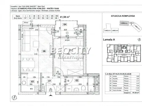 Stan in Novo naselje