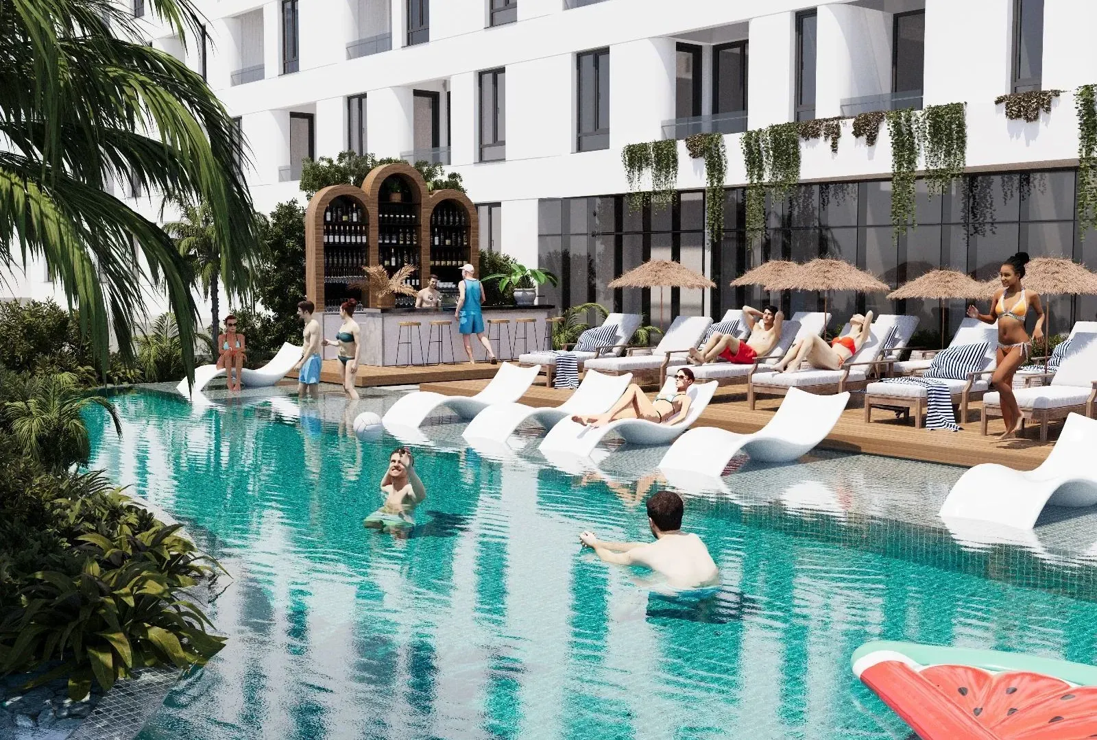 Sale, one bedroom apartment, 63m², Bar, Crna Gora