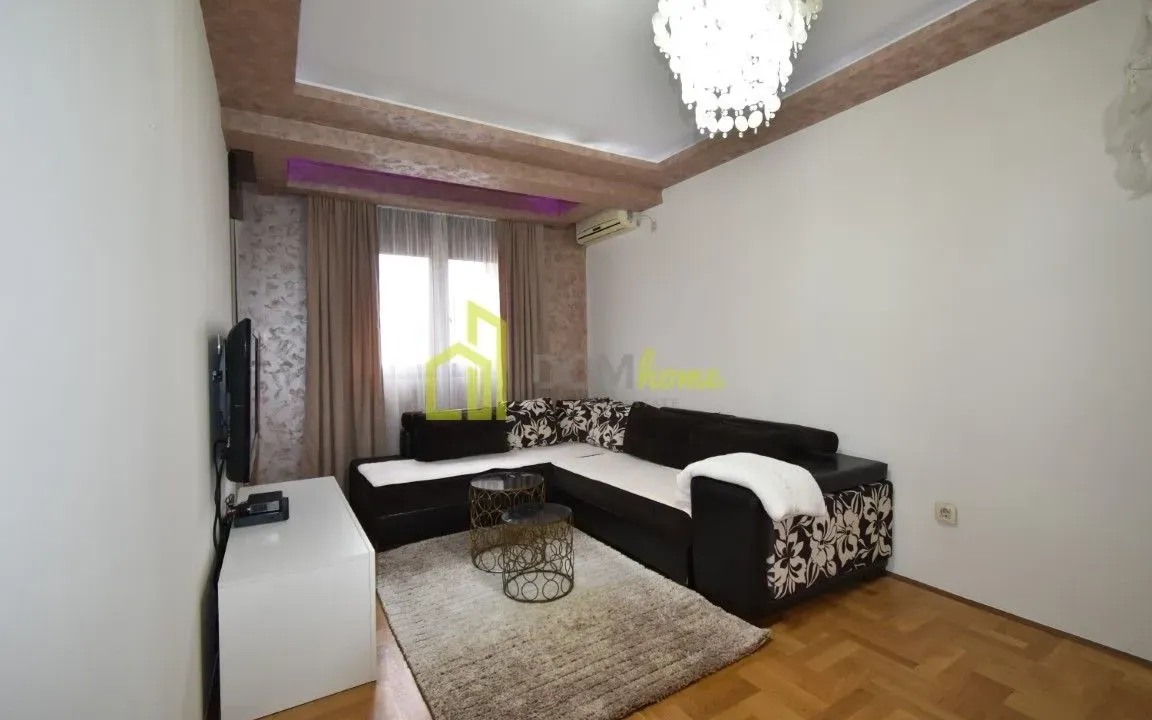 Izdavanje, jednosoban stan, 40m², Stari Aerodrom, Podgorica