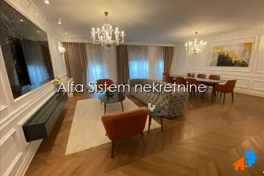 Rent, four bedroom apartment, 140m², Čubura, Beograd