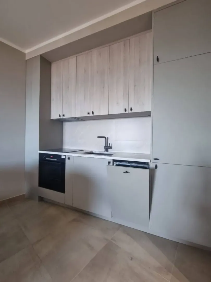 Rent, one bedroom apartment, 44m², Bečići, Budva