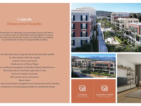 Prodaja, dvosoban stan, 83m², Luštica Bay, Tivat - image 4