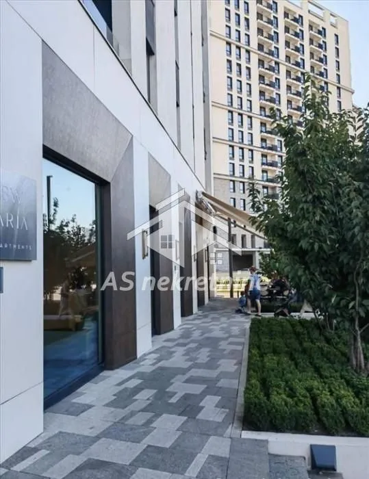 Rent, two bedroom apartment, 55m², Savski Venac, Beograd