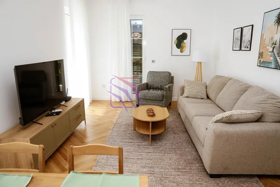 Sale, two bedroom apartment, 59m², Kavač, Kotor