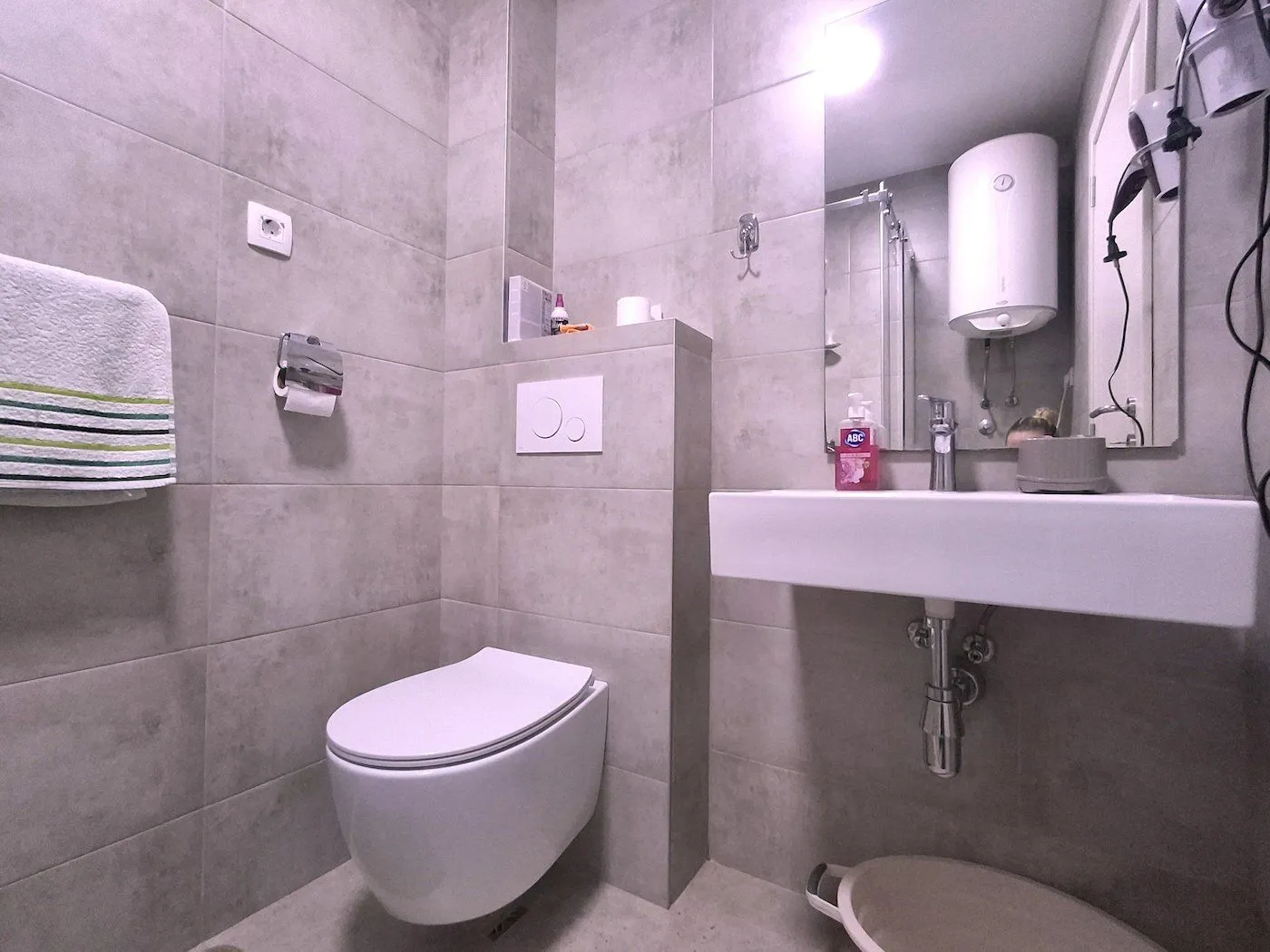 Rent, apartment, 37m², Zabjelo, Podgorica