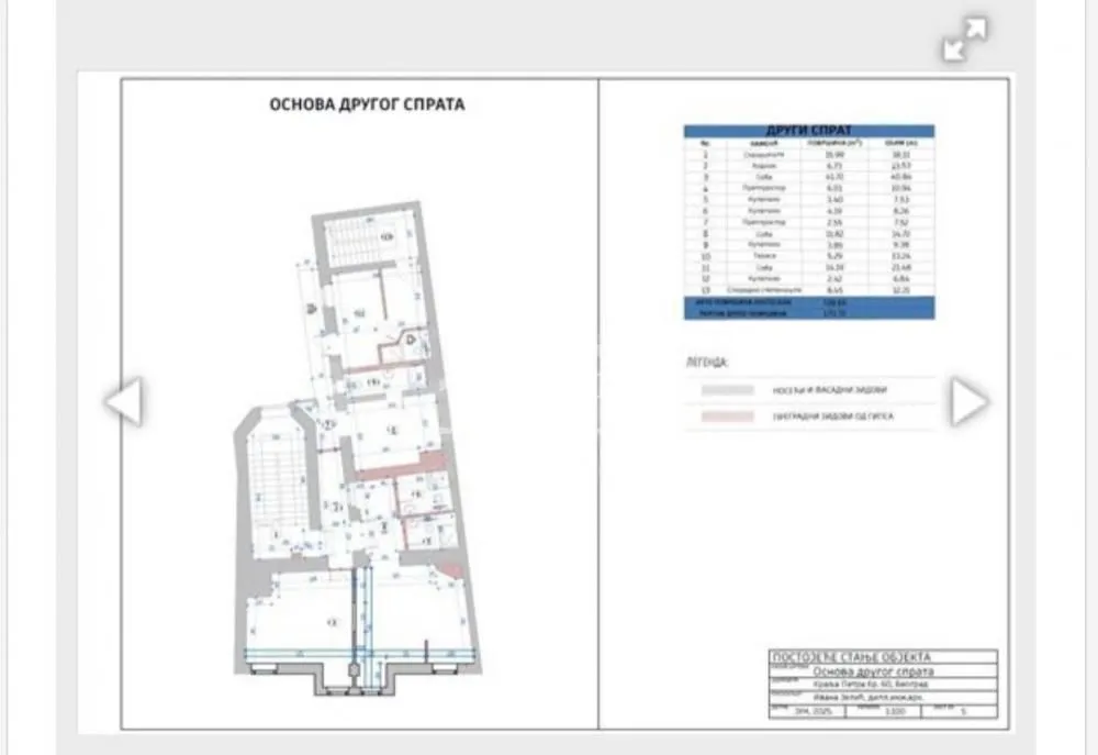 Rent, office space, 594m², Stari Grad, Beograd